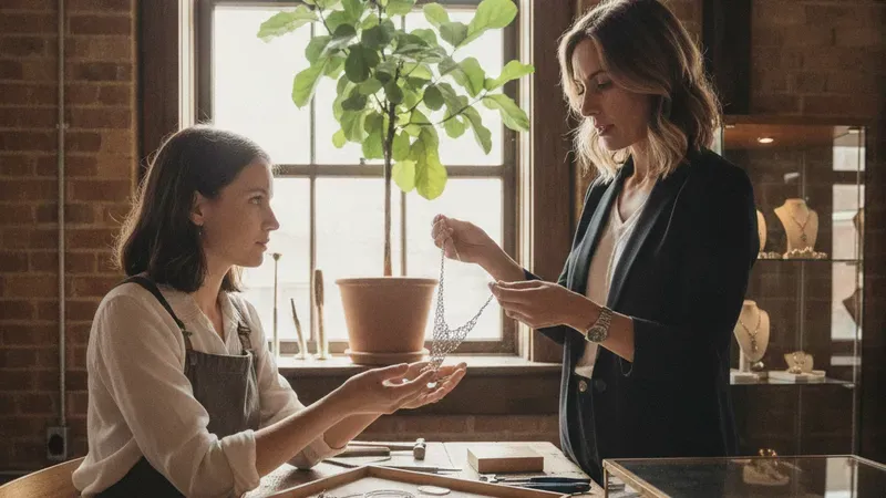 Comment vendre des bijoux : le guide pour réussir